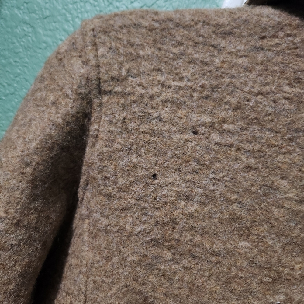 Liz Claibourne Wool Embroidered Jacket - Picture 7 of 14